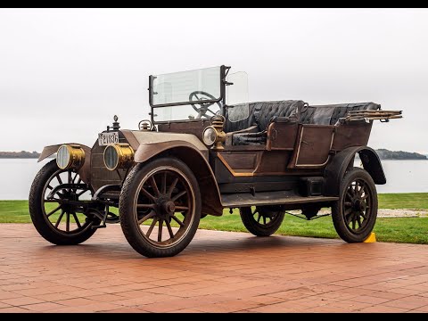 1909 Locomobile Model 30 Touring Completes the Audrain Newport to Bristol Veteran Car Tour 2025